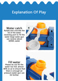 Air Gun Toys Running Man's Same Large High Pressure Water Gun Children's Long Range Beach Outdoor Toys for Kid Boys Girls