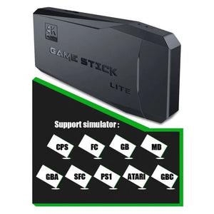 2.4 G Wireless Controller Gamepad with 64GB memory Free