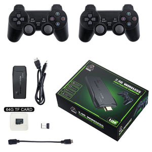 2.4 G Wireless Controller Gamepad with 64GB memory Free