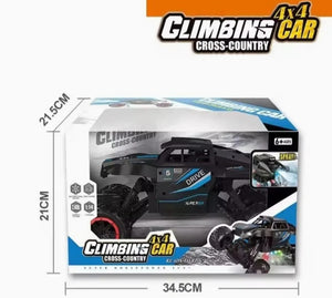 Remote Control Car - Stunt Racing Car - Remote Control Cars For Boys - Rc Car - Off Road Vehicle Remote Control Car
