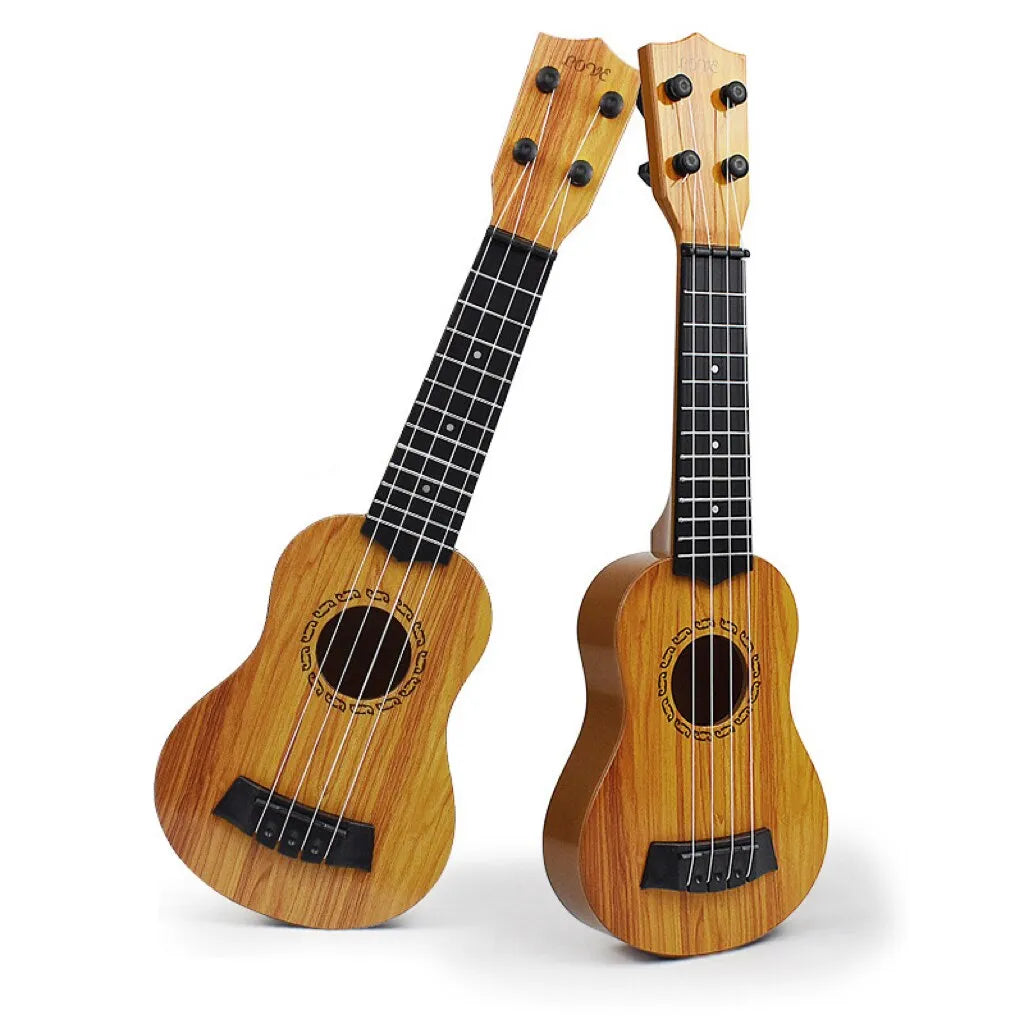 Children Guitar Toy Can Be Used To Play Elementary Instruments