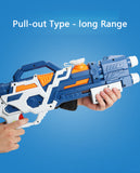 Air Gun Toys Running Man's Same Large High Pressure Water Gun Children's Long Range Beach Outdoor Toys for Kid Boys Girls