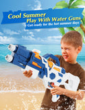 Air Gun Toys Running Man's Same Large High Pressure Water Gun Children's Long Range Beach Outdoor Toys for Kid Boys Girls