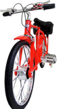 Casper Deal Plastic Exquisite Funny Battery Operated Musical Bicycle Toy for kids (Red)