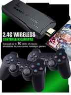 2.4 G Wireless Controller Gamepad with 64GB memory Free