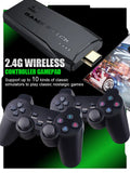 2.4 G Wireless Controller Gamepad with 64GB memory Free
