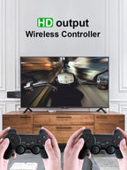 2.4 G Wireless Controller Gamepad with 64GB memory Free