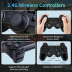 2.4 G Wireless Controller Gamepad with 64GB memory Free