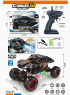 Remote Control Car - Stunt Racing Car - Remote Control Cars For Boys - Rc Car - Off Road Vehicle Remote Control Car