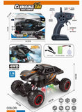 Remote Control Car - Stunt Racing Car - Remote Control Cars For Boys - Rc Car - Off Road Vehicle Remote Control Car