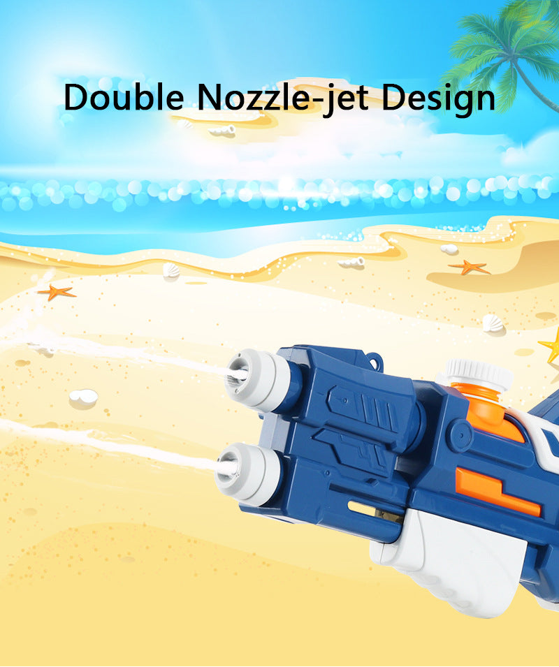 Air Gun Toys Running Man's Same Large High Pressure Water Gun Children's Long Range Beach Outdoor Toys for Kid Boys Girls