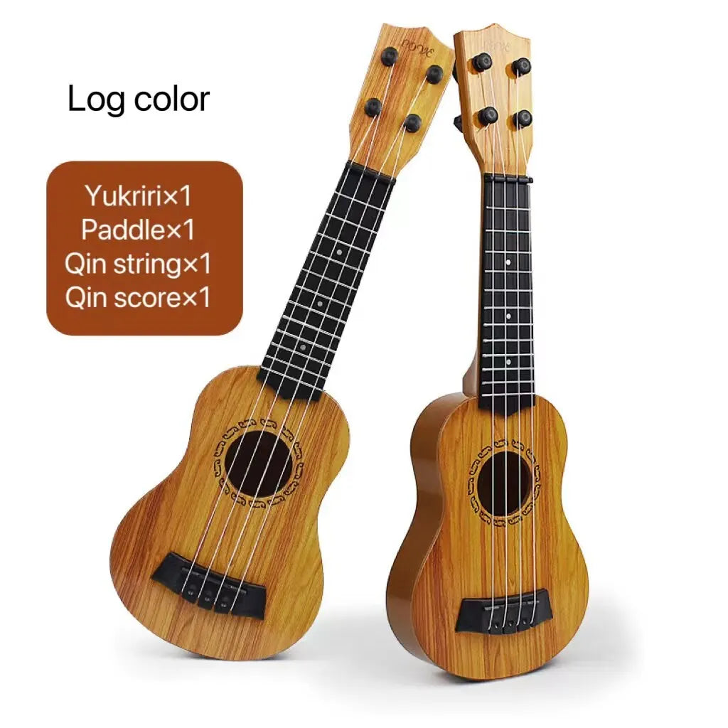 Children Guitar Toy Can Be Used To Play Elementary Instruments