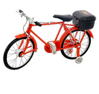 Casper Deal Plastic Exquisite Funny Battery Operated Musical Bicycle Toy for kids (Red)