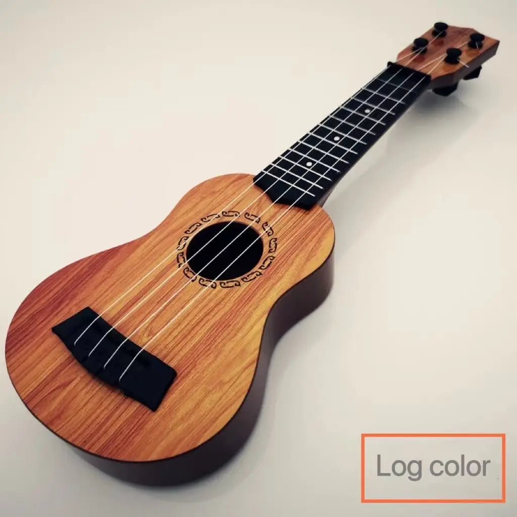 Children Guitar Toy Can Be Used To Play Elementary Instruments