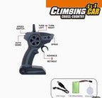 Remote Control Car - Stunt Racing Car - Remote Control Cars For Boys - Rc Car - Off Road Vehicle Remote Control Car