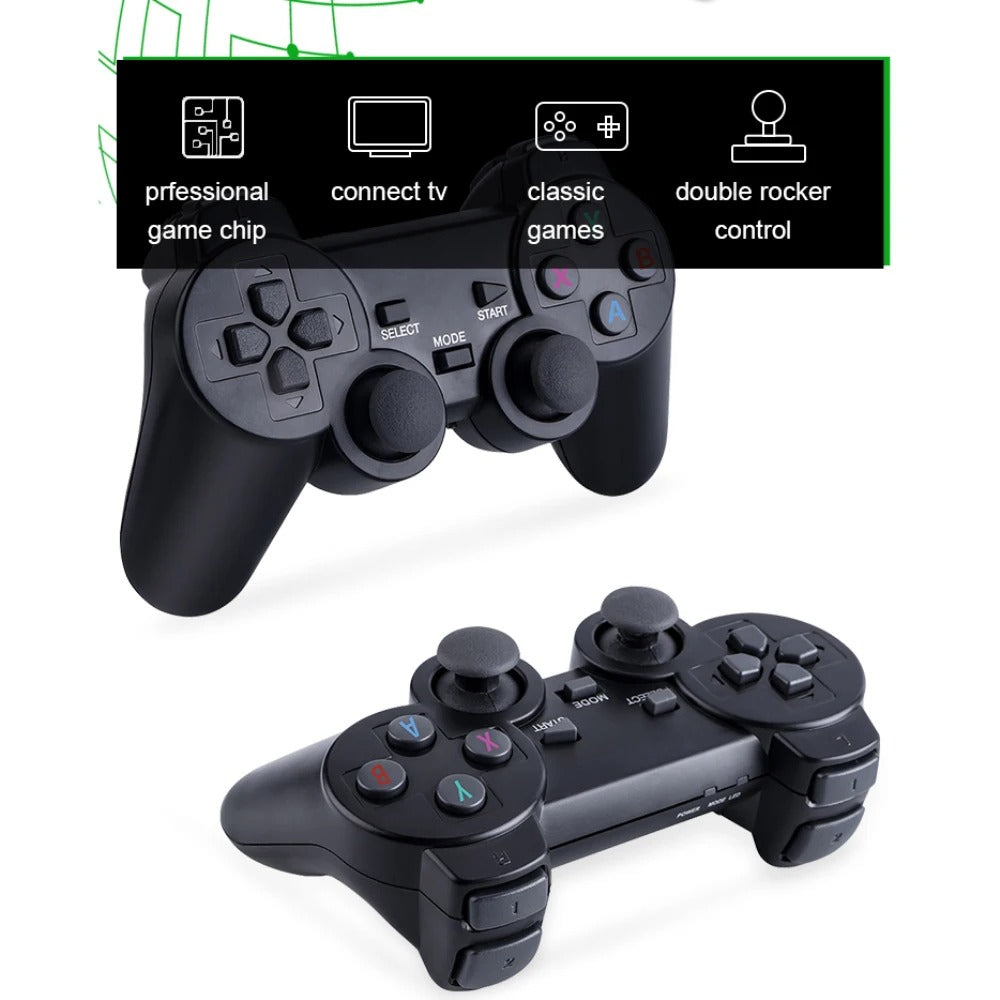 2.4 G Wireless Controller Gamepad with 64GB memory Free