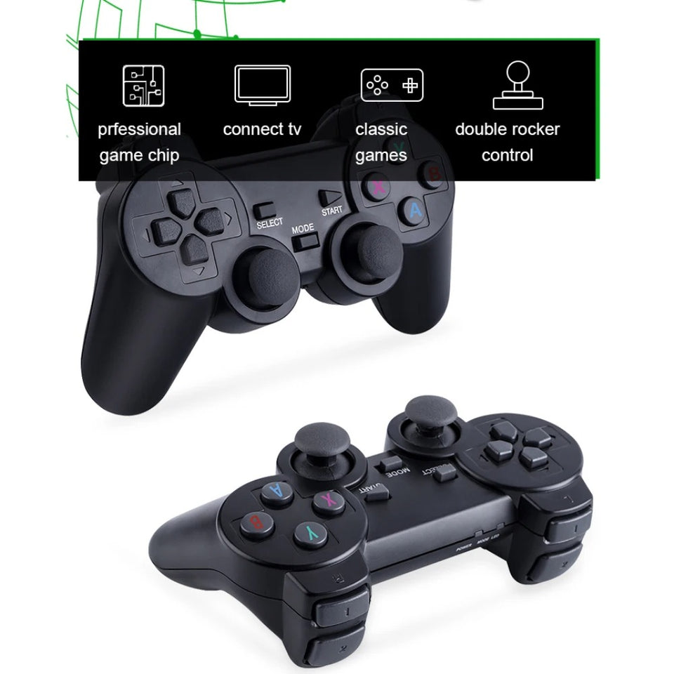 2.4 G Wireless Controller Gamepad with 64GB memory Free