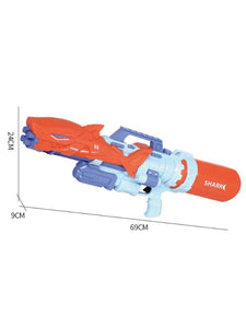 SplashTyrant UltraSoak Twin-Stream Water Cannon with Maximum Soak Power for the Ultimate Outdoor Water Fight Experience