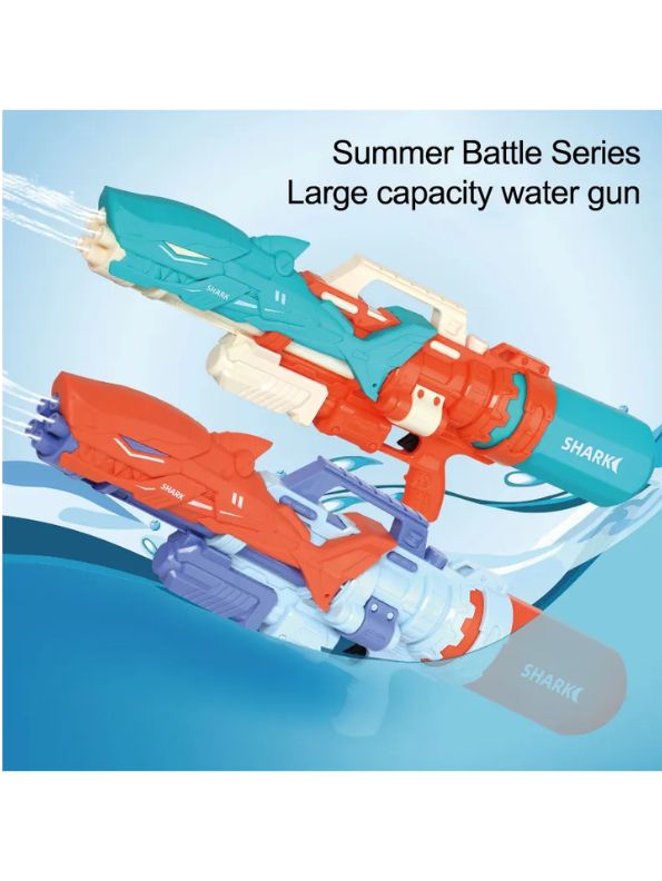 SplashTyrant UltraSoak Twin-Stream Water Cannon with Maximum Soak Power for the Ultimate Outdoor Water Fight Experience