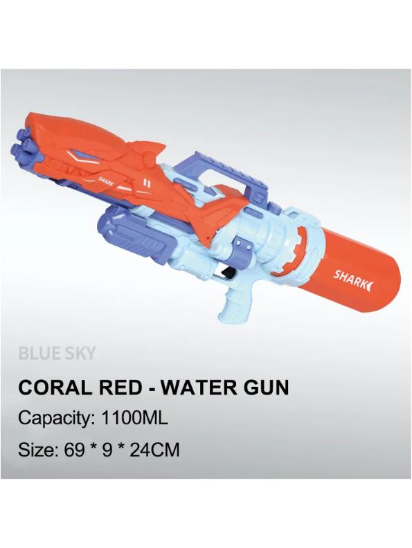 SplashTyrant UltraSoak Twin-Stream Water Cannon with Maximum Soak Power for the Ultimate Outdoor Water Fight Experience