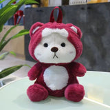 Hoodie Bear  Cute  Colorful  Comfy