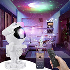 Astronaut Projector Star Night Lamp Kids Galaxy Projector for Bedroom Ceiling Decorations Starry Sky LED Robot Spaceman home decoration Toys Boys Girls Birthday Christmas Gift Children Teens.