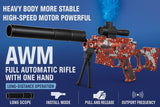 AWM Electric Gel Ball Blaster, High Speed Automatic Splatter Ball Blaster