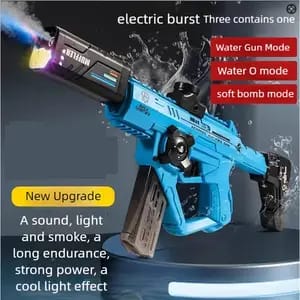 3 in 1 Armed Machine Gun | Rechargeable Blaster Gun