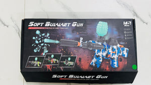Soft Bullet Gel Blaster Automatic Electric Rechargeable Toy Gun