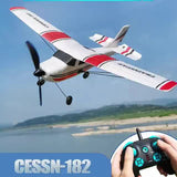 2.4GHz RC Thermocol Cessna 182 Airplane