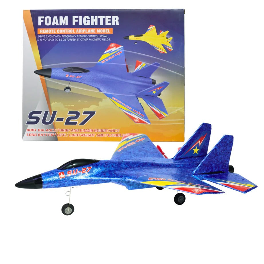 Foam fighter SU27 Airoplane Remote control foam fighter