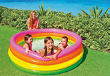 Sunset Glow Baby Pool For Kids Inflatable Kids Bath Tub For Children Small
