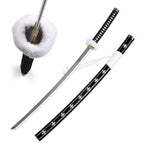 Kawaii Kart | One Piece Cosplay Sword Trafalgar D. Law Life Size Kikoku Replica Wooden Katana - 104 cm | Perfect for Anime Gift, Anime Cosplay, Anime Merchandise Collectibles
