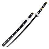 Kawaii Kart | One Piece Cosplay Sword Trafalgar D. Law Life Size Kikoku Replica Wooden Katana - 104 cm | Perfect for Anime Gift, Anime Cosplay, Anime Merchandise Collectibles