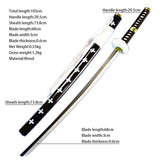 Kawaii Kart | One Piece Cosplay Sword Trafalgar D. Law Life Size Kikoku Replica Wooden Katana - 104 cm | Perfect for Anime Gift, Anime Cosplay, Anime Merchandise Collectibles