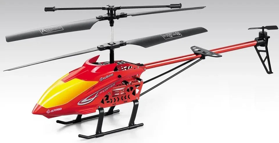 BIG 3.5CH Remote Control LED Light RC Helicopter With GYRO