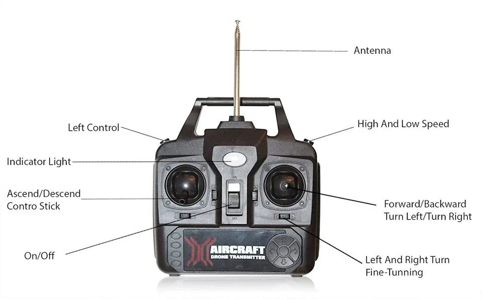 BIG 3.5CH Remote Control LED Light RC Helicopter With GYRO