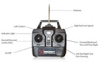 BIG 3.5CH Remote Control LED Light RC Helicopter With GYRO
