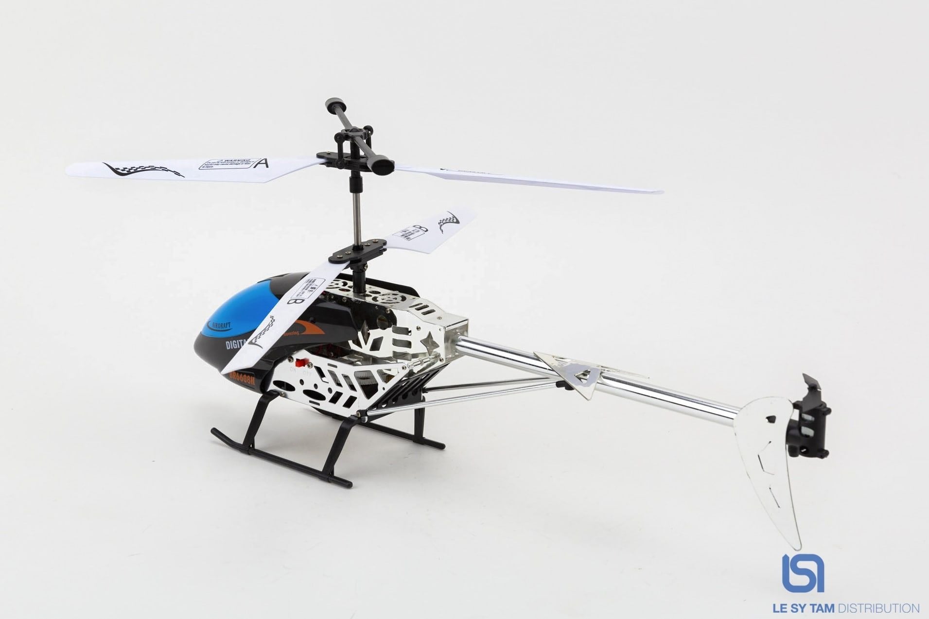 2.4 G Remote Control Helicopter BR MODEL Metal Proportional RC Helicopter