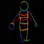 Full Body Glow Costume Kit