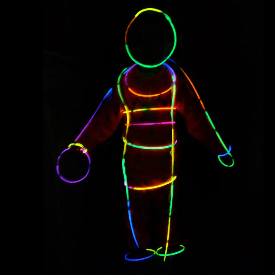 Full Body Glow Costume Kit