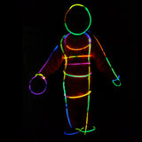 Full Body Glow Costume Kit