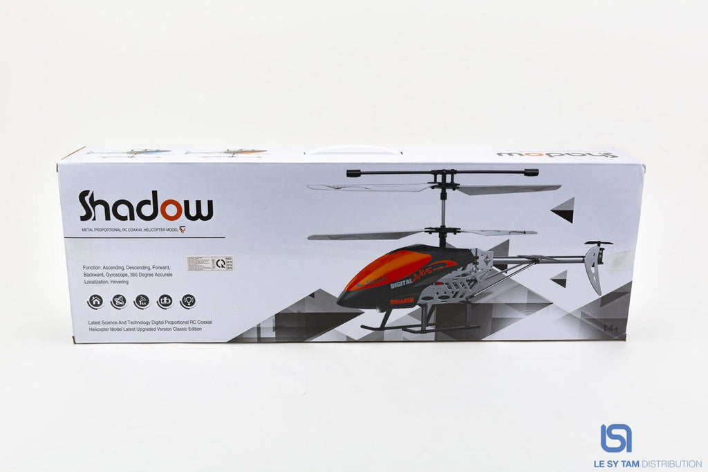 2.4 G Remote Control Helicopter BR MODEL Metal Proportional RC Helicopter