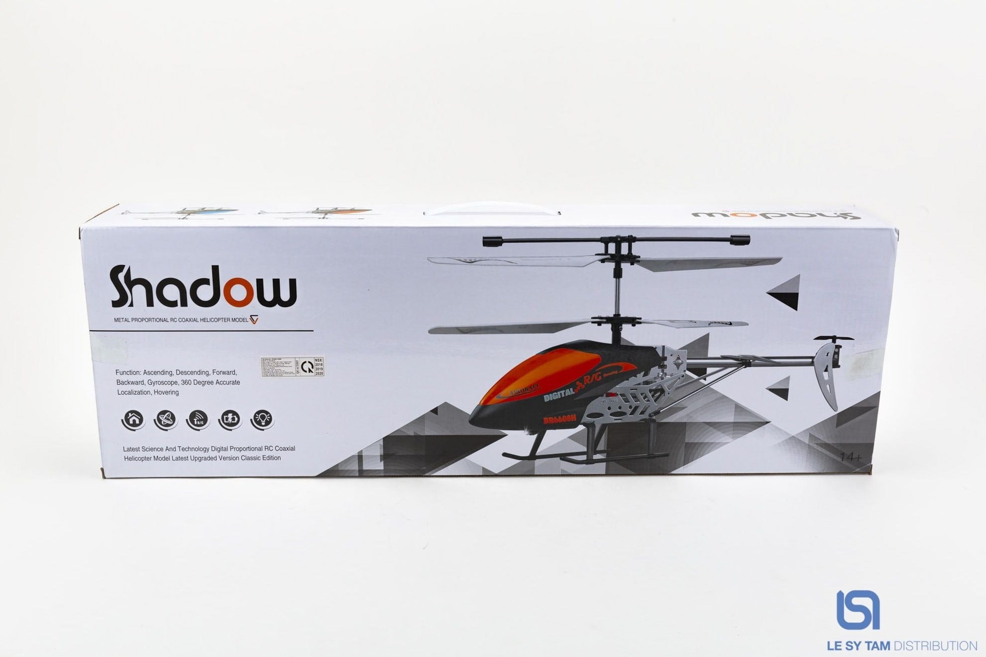 2.4 G Remote Control Helicopter BR MODEL Metal Proportional RC Helicopter