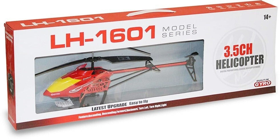 BIG 3.5CH Remote Control LED Light RC Helicopter With GYRO