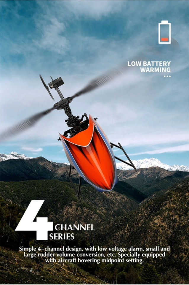 WL HELICOPTER 4CH SINGLE BLADE
