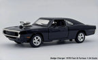 RC Moka Dodge Charger Openable Door Car
