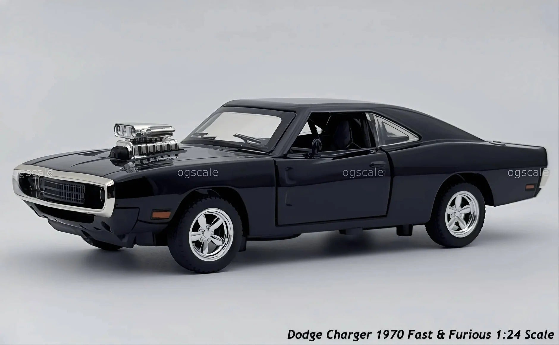 RC Moka Dodge Charger Openable Door Car