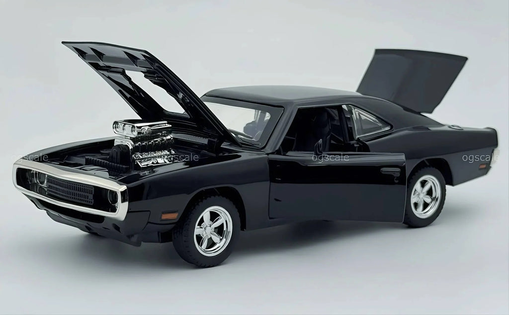 RC Moka Dodge Charger Openable Door Car