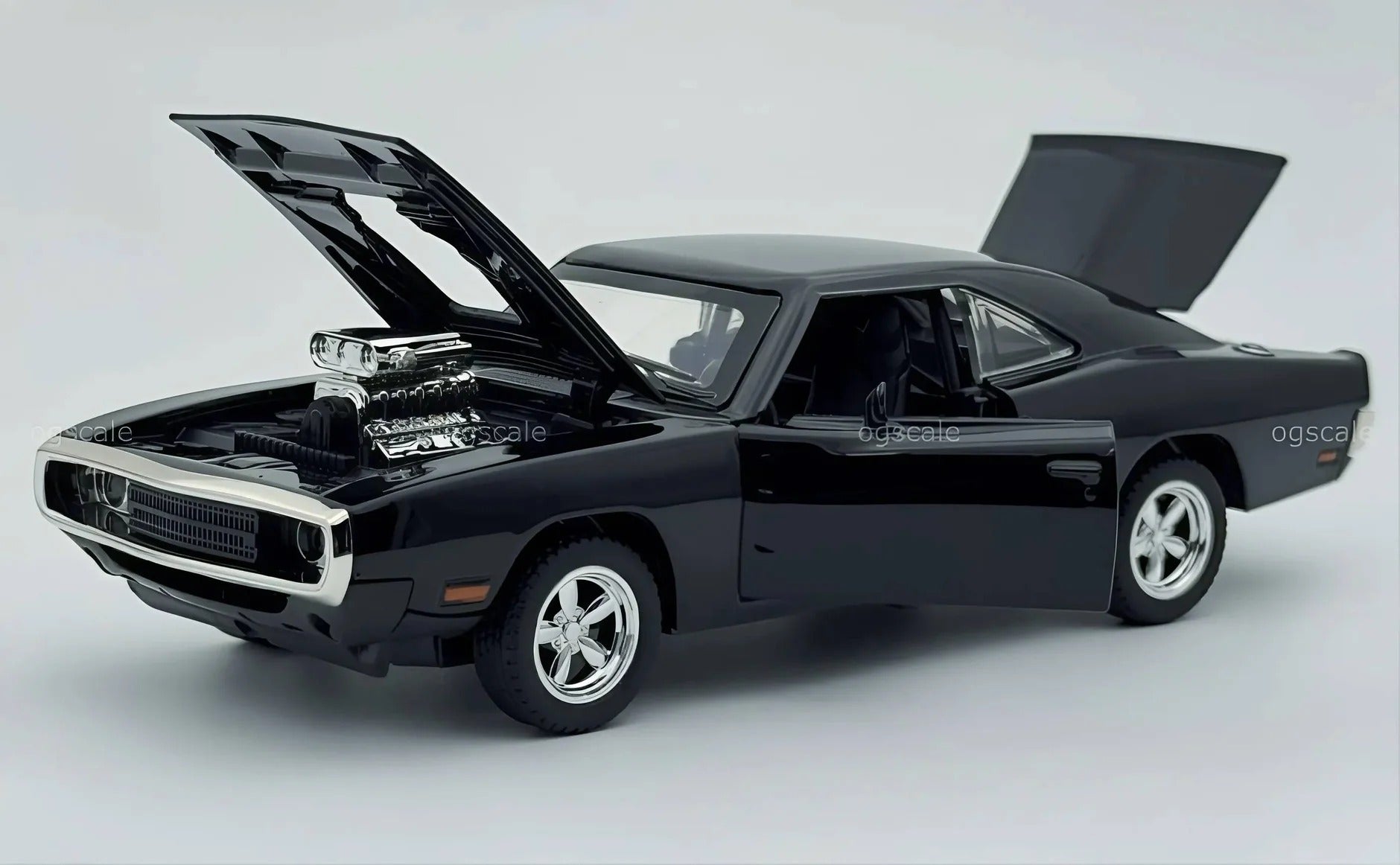 RC Moka Dodge Charger Openable Door Car